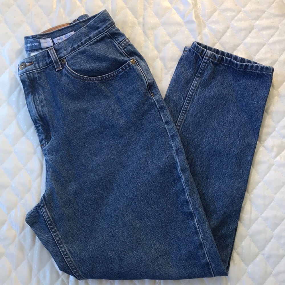 Liz Claiborne classic fit jeans size 14R